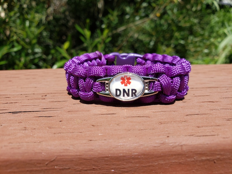 DNR Medical Alert Bracelet Necklace. Keychain. Etsy
