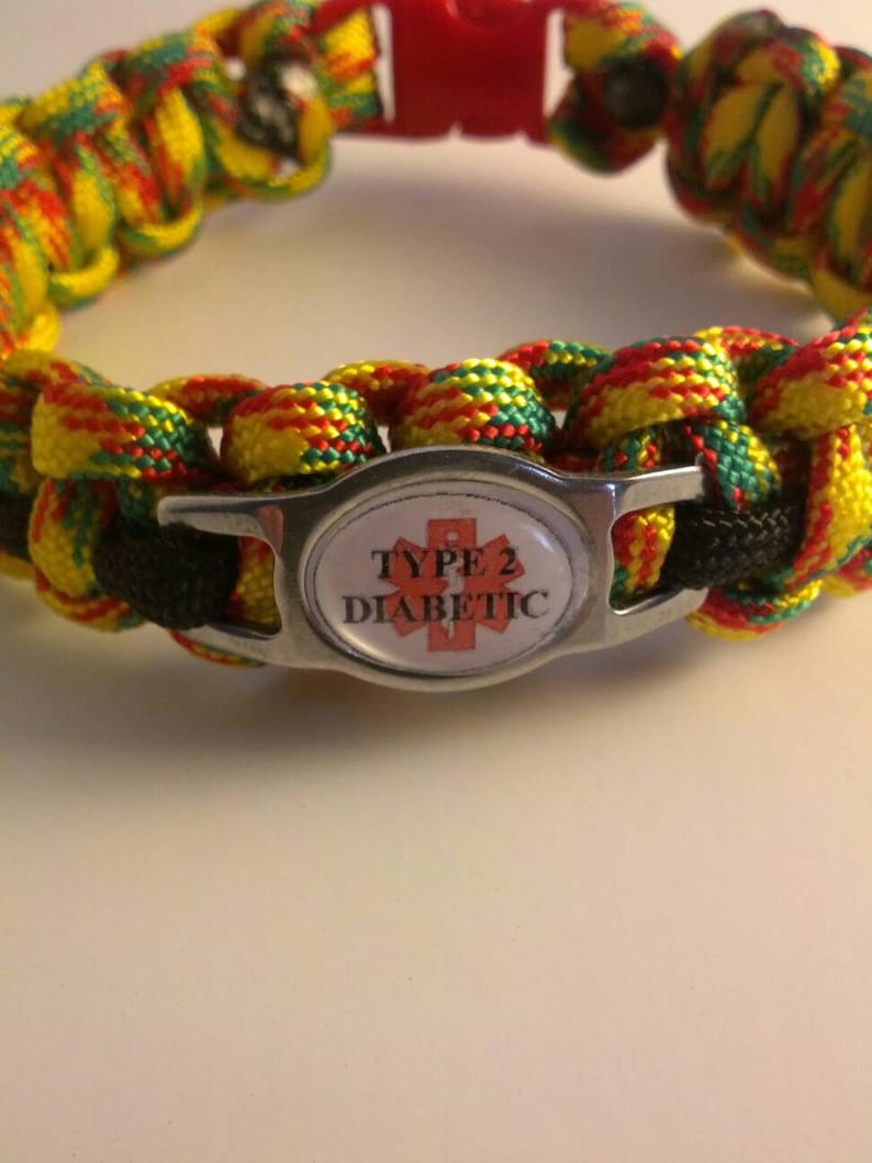 Bipolar Medical Alert Bracelet Medical ID Bracelet Etsy