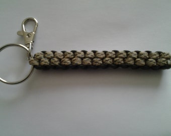 Army Camo And Green  Paracord Key Fobs, Key Chains, Pink Key Chains