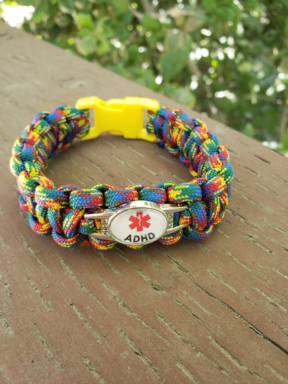 Men's Silicone Medical Alert Bracelets | Lauren's Hope