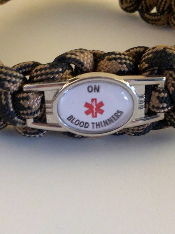taking xarelto medical alert bracelet
