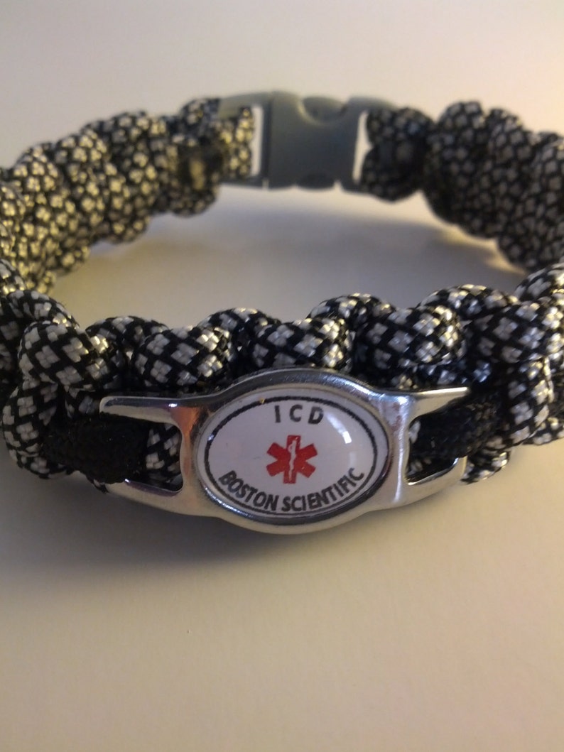 ICD Medical Alert Bracelet Custom Bracelet Etsy