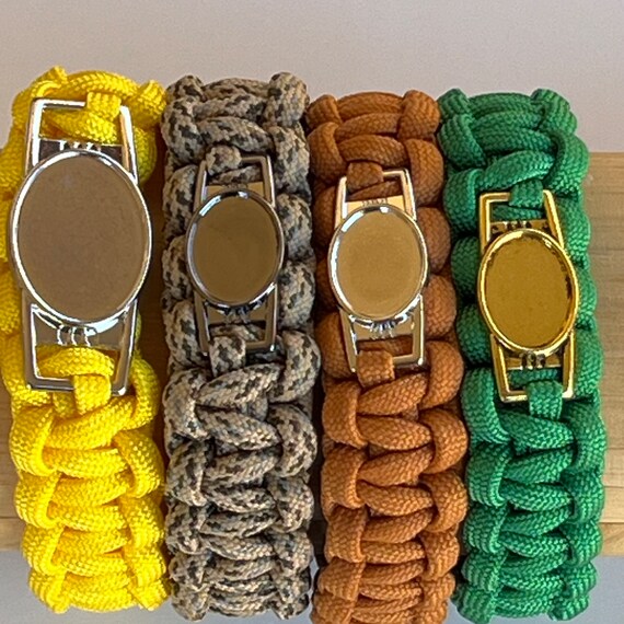 Bracciale Paracord Personalizzato Per Consapevolezza Malattie Renali – Specifica Misura Polso - Foto 2
