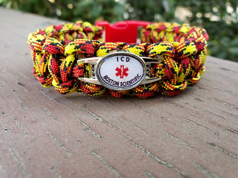 ICD Medical Alert Bracelet Custom Bracelet Etsy