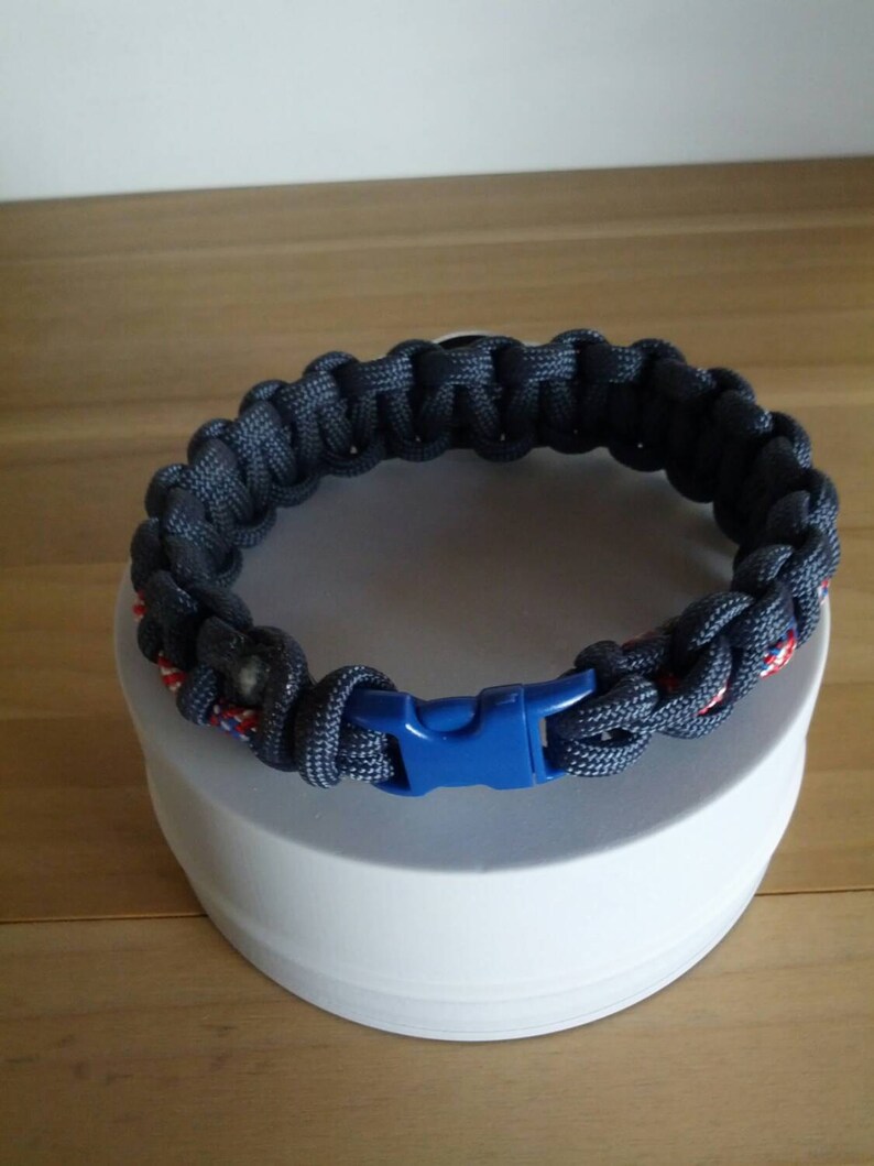 PTSD Medical Alert Bracelet Paracord Medical ID Etsy