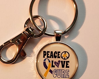 Bladder Cancer Keychains