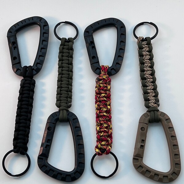 Paracord Keychain Etsy