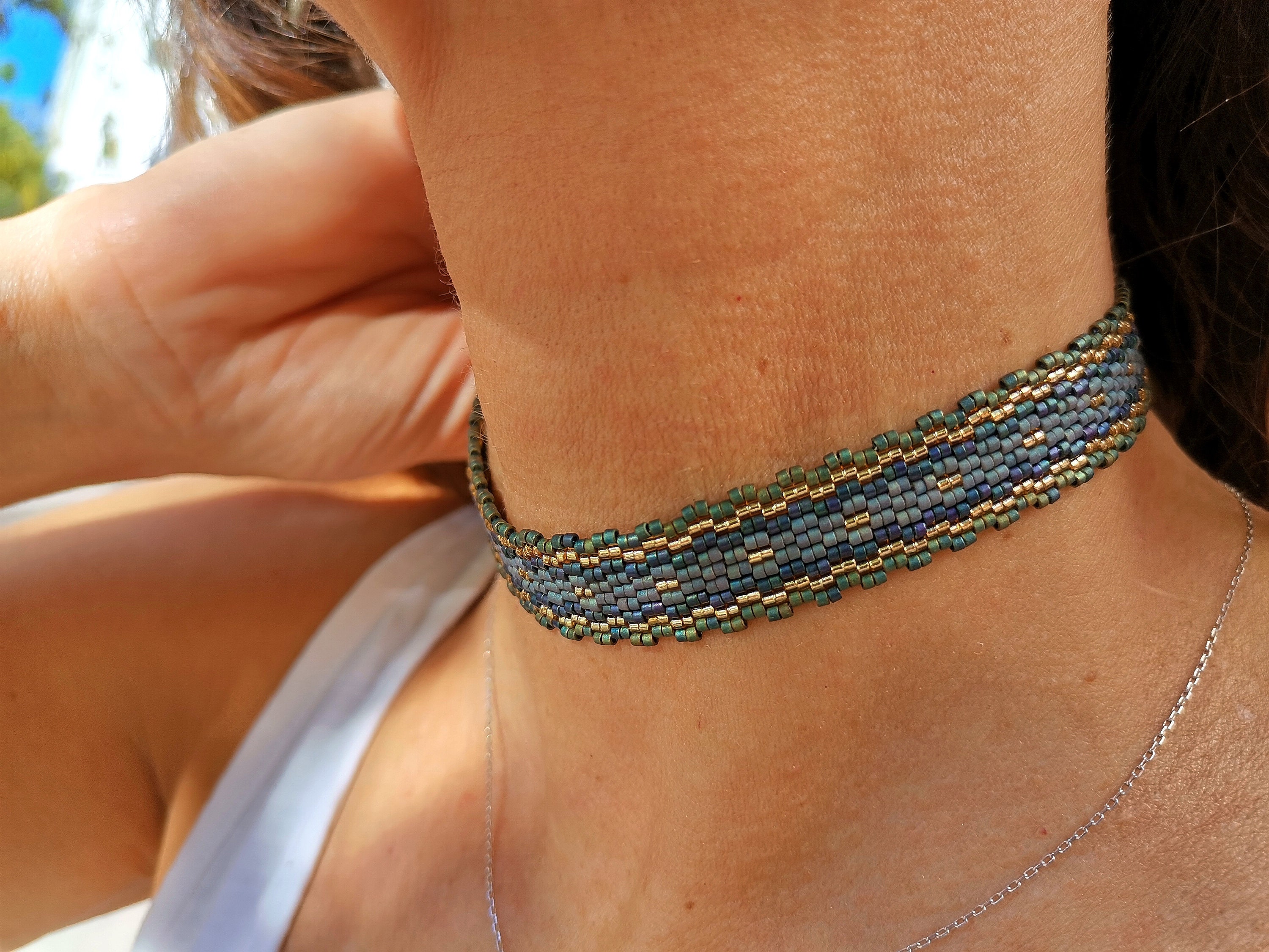 Miyuki choker cheap