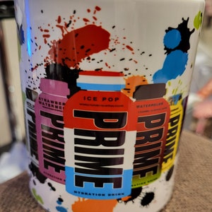 Prime Inspired Ceramic Mug: Novelty Coffee Tea Cup Gift