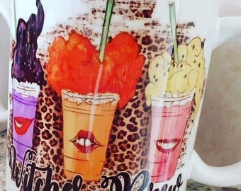 Witches brew mug