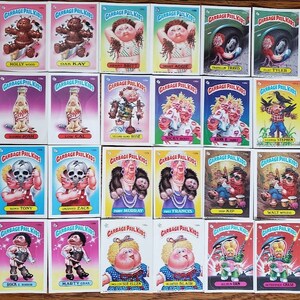 Garbage Pail Kids Series 4 Topps Cards – You Pick! Complete Your Set – 1986