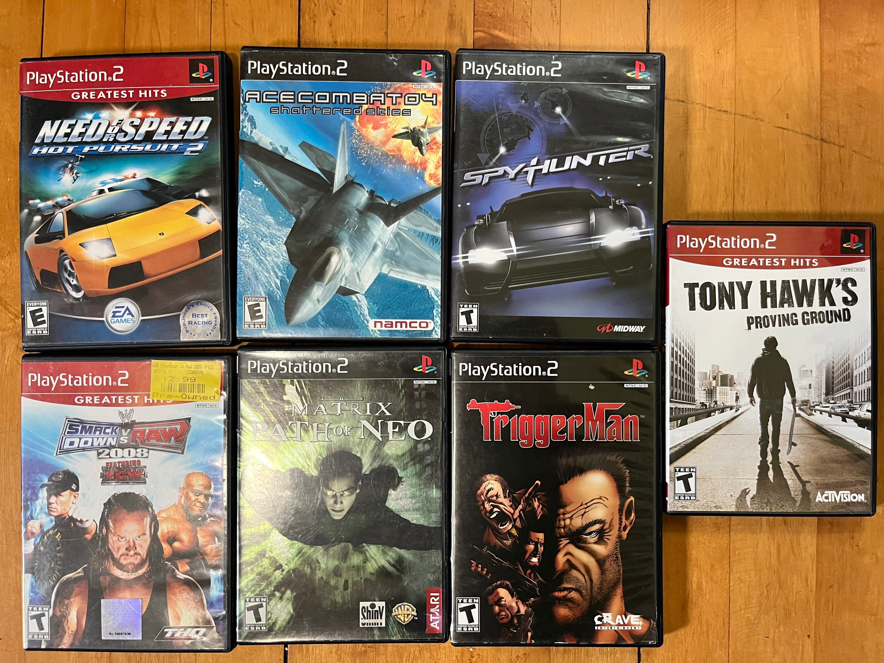 Mixed cartoon games lot of 8 for PS2 Tested and Work -  Portugal