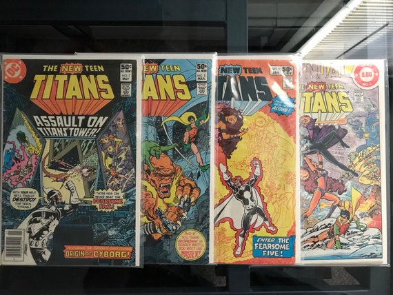 Teen Titans Annual #1 NM 2019 Stock Image