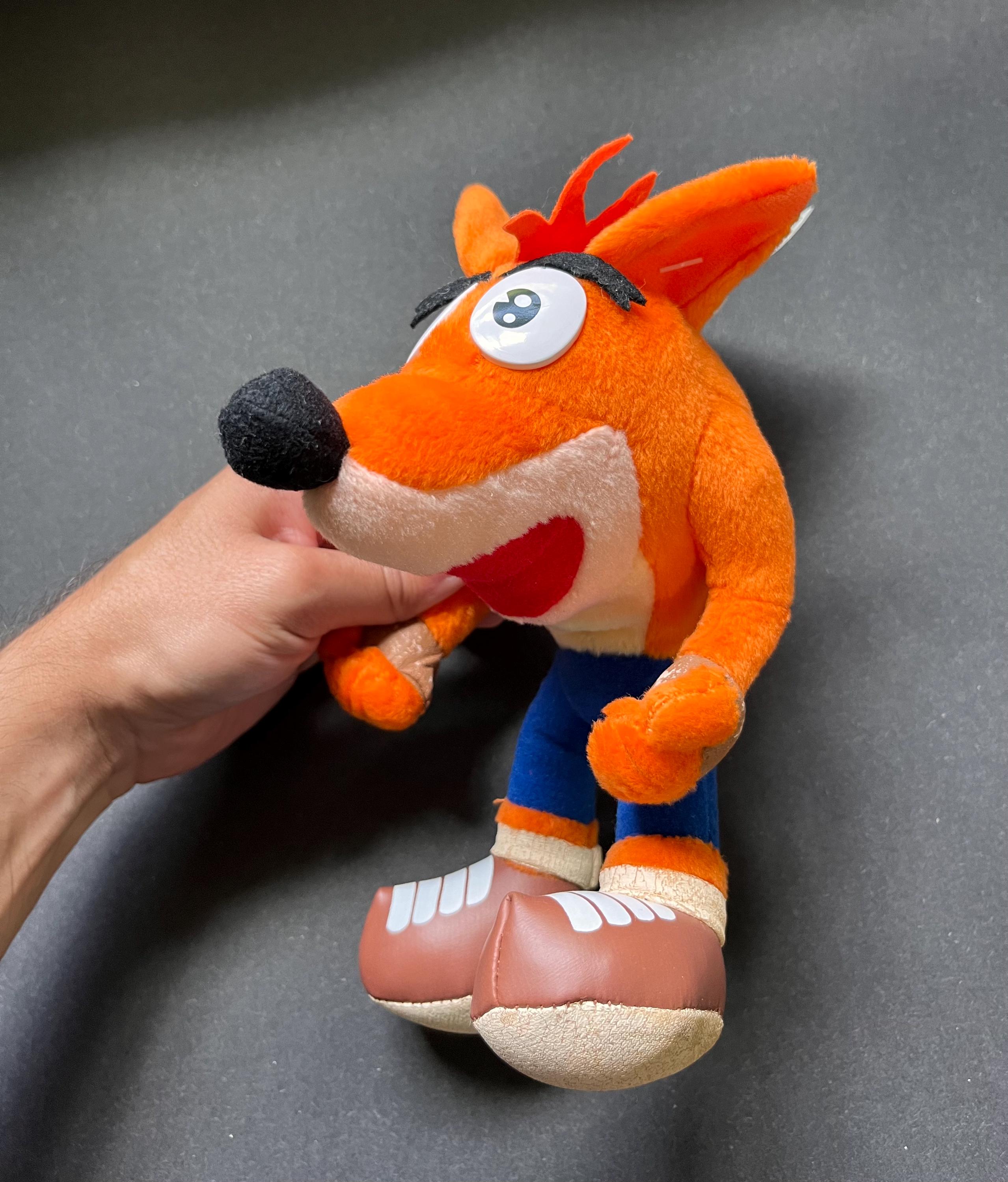Rare 1998 Crash Bandicoot 2 Plush, Banpresto 7