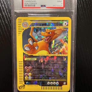 2003 Skyridge Charizard Box Topper #9 PSA 9 | Authentic | Mint! Rare Holo! | Must-Have