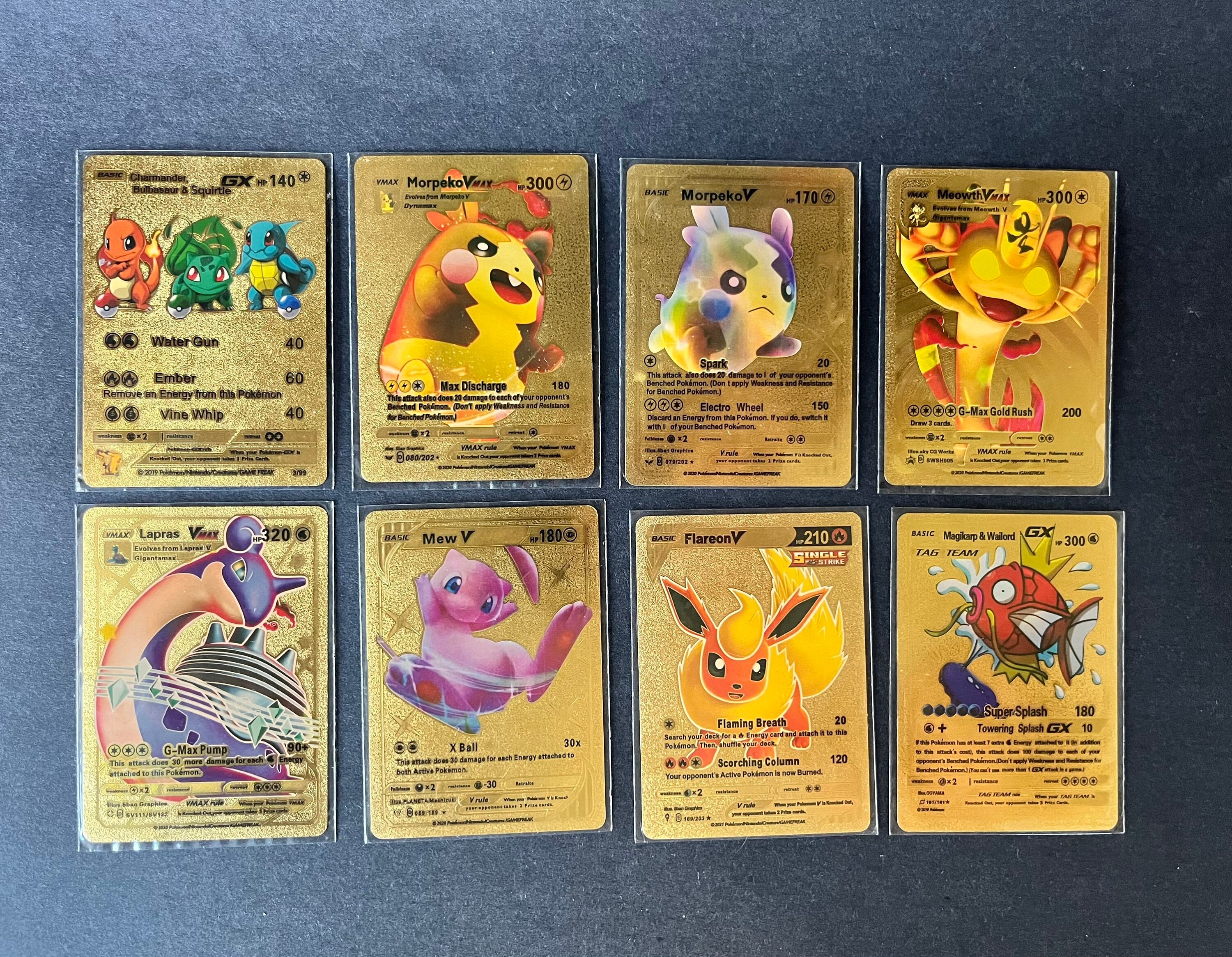 Pokemon Gold Cards Pokemon Gold Cards