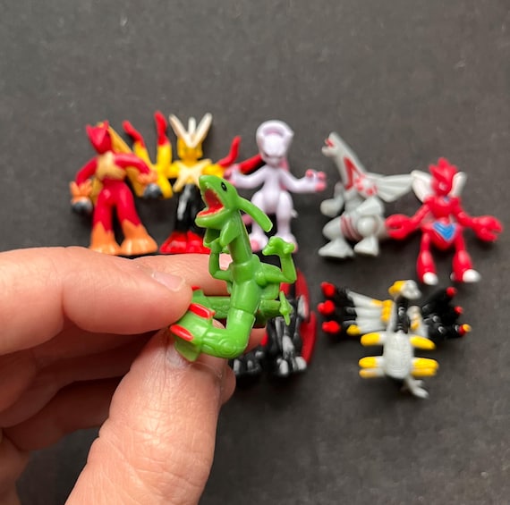 Pokemon Mini Figure Lot of 10 Legendary Pokemon inch Toys Vintage  1990s Neo Genesis Second Generation Great Condition