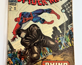 Amazing Spider-Man #43, 1966, The Rhino! (GD 2.0)