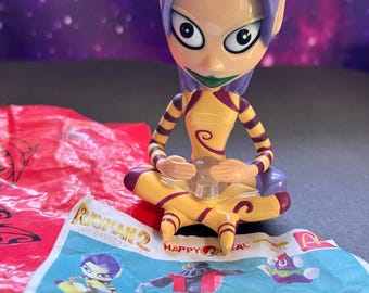 希少なディジー・クラッシュ・バンディクーぬいぐるみ、ヴィンテージ