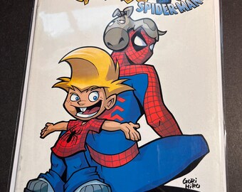 Marvelous Adventures of Gus Beezer and Spiderman Comic #1 NM