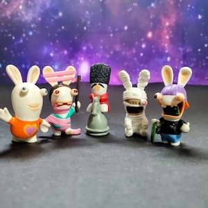 Rabbids Invasion Plush Etsy