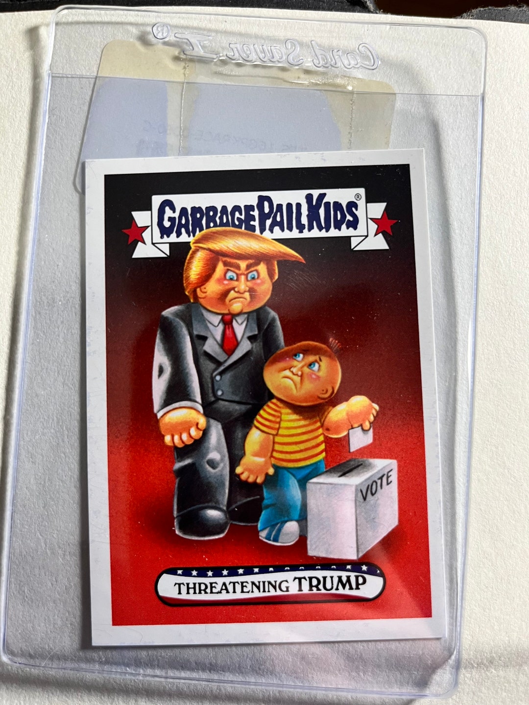 Amazon.com: Funko Garbage Pail Kids The Vote Donaldy Dumpty