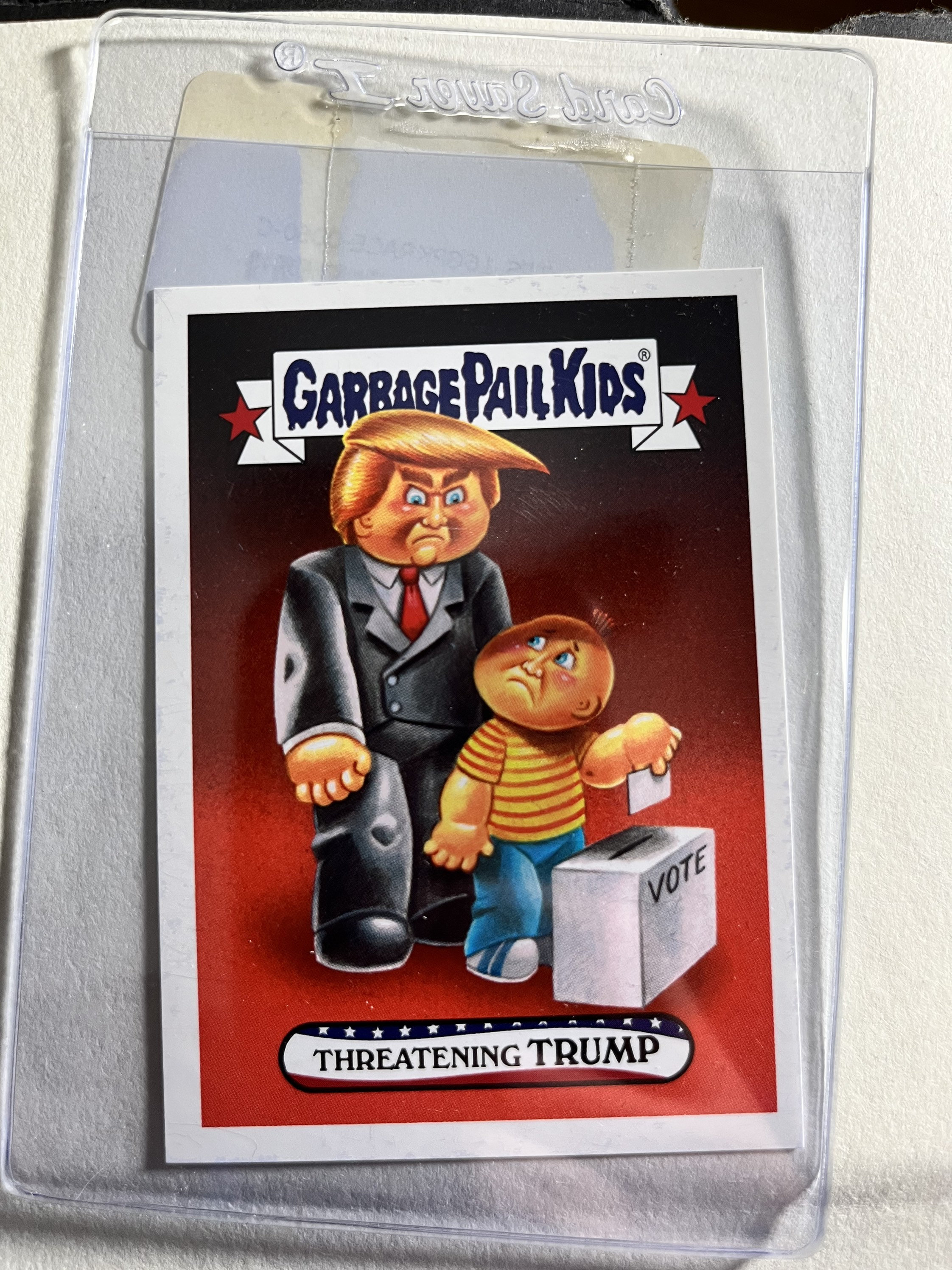 Donald Trump Garbage Pail Kids - Etsy