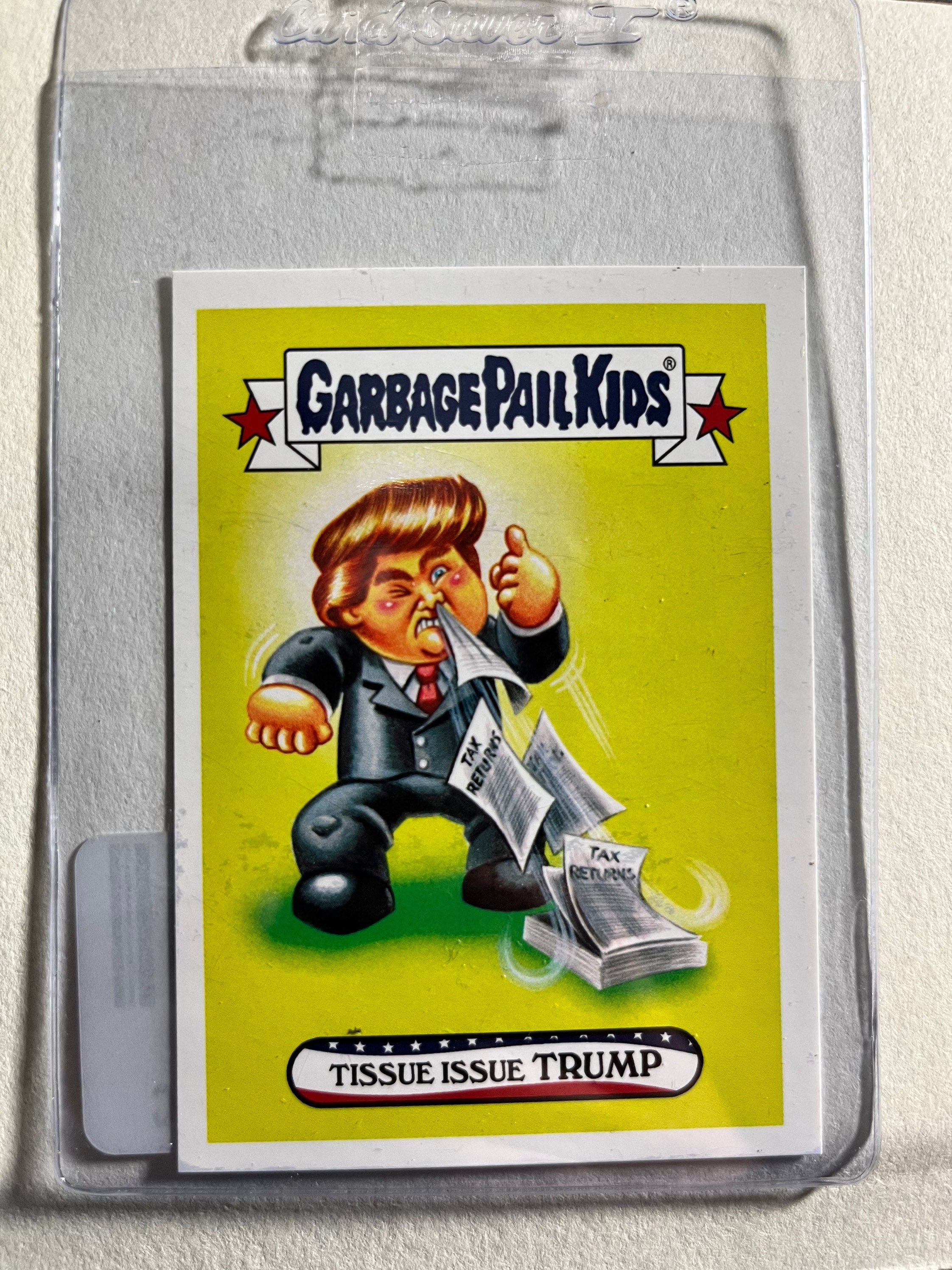 Donald Trump Garbage Pail Kids - Etsy