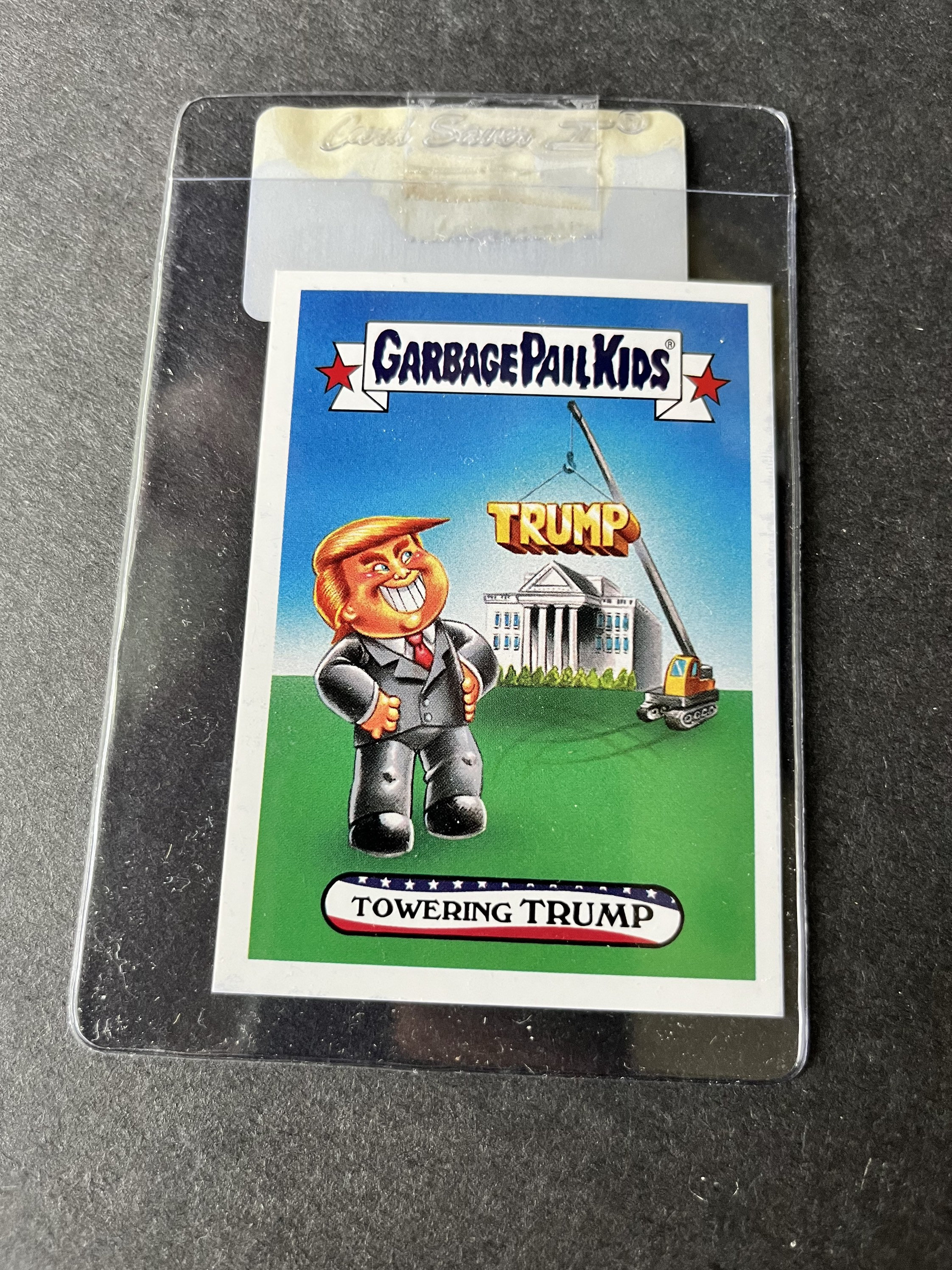 Donald Trump Garbage Pail Kids - Etsy