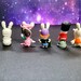 Rayman Raving Rabbids Figures / Ubisoft, Ubiart Firgurines / Lot of 5 ...