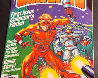 The Adventures of Gamepro Magazine Number #1 First Issue Collector's Edition