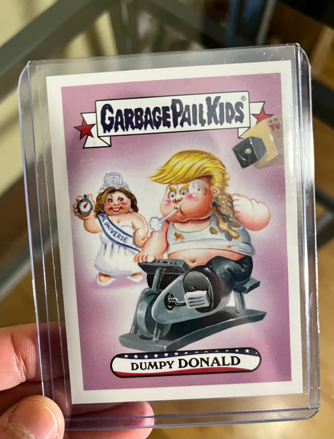 CUCKOO KANYE WEST 2016 Garbage Pail Kids #113 Disgrace To