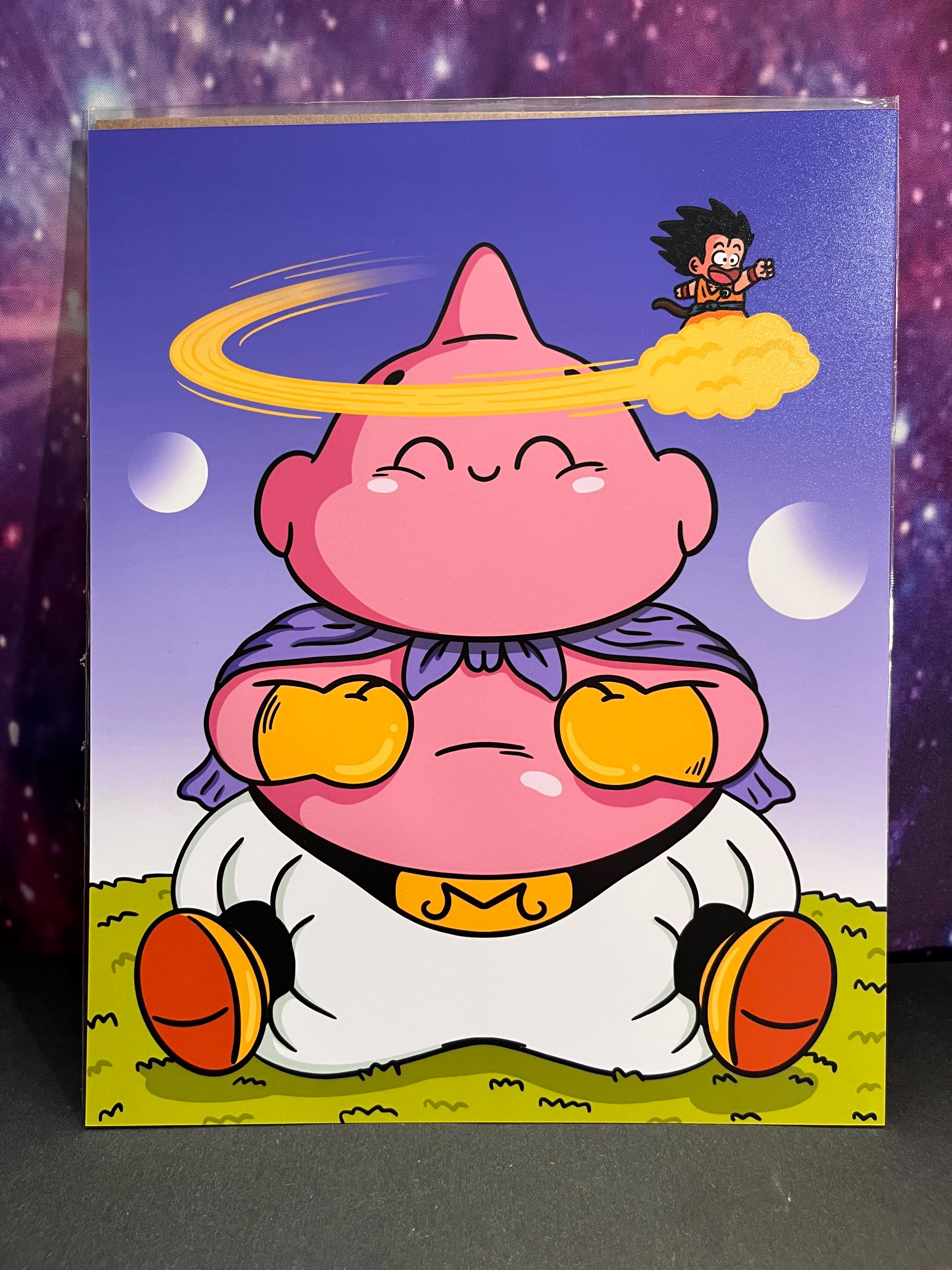 Majin buu fat - Etsy 日本