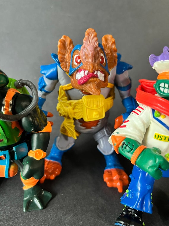Rarest cheap tmnt toys