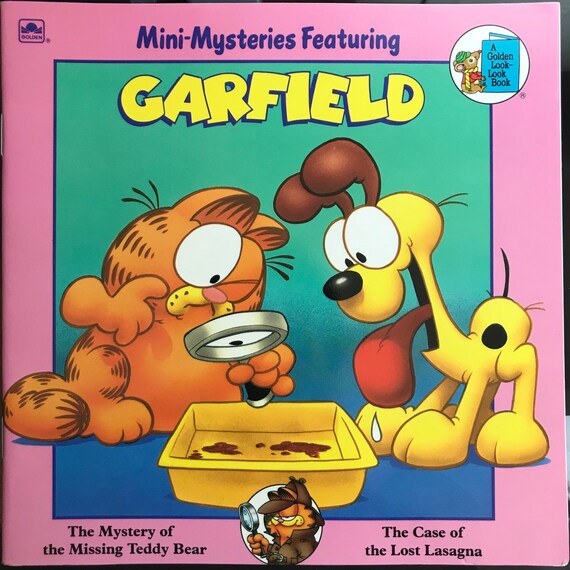 garfield teddy bear