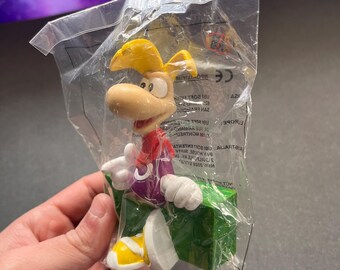 Jouet Happy Meal McDonald's Rayman 2 Ubisoft - France Exclusive 2000, Fonctionnel - Très Bon État