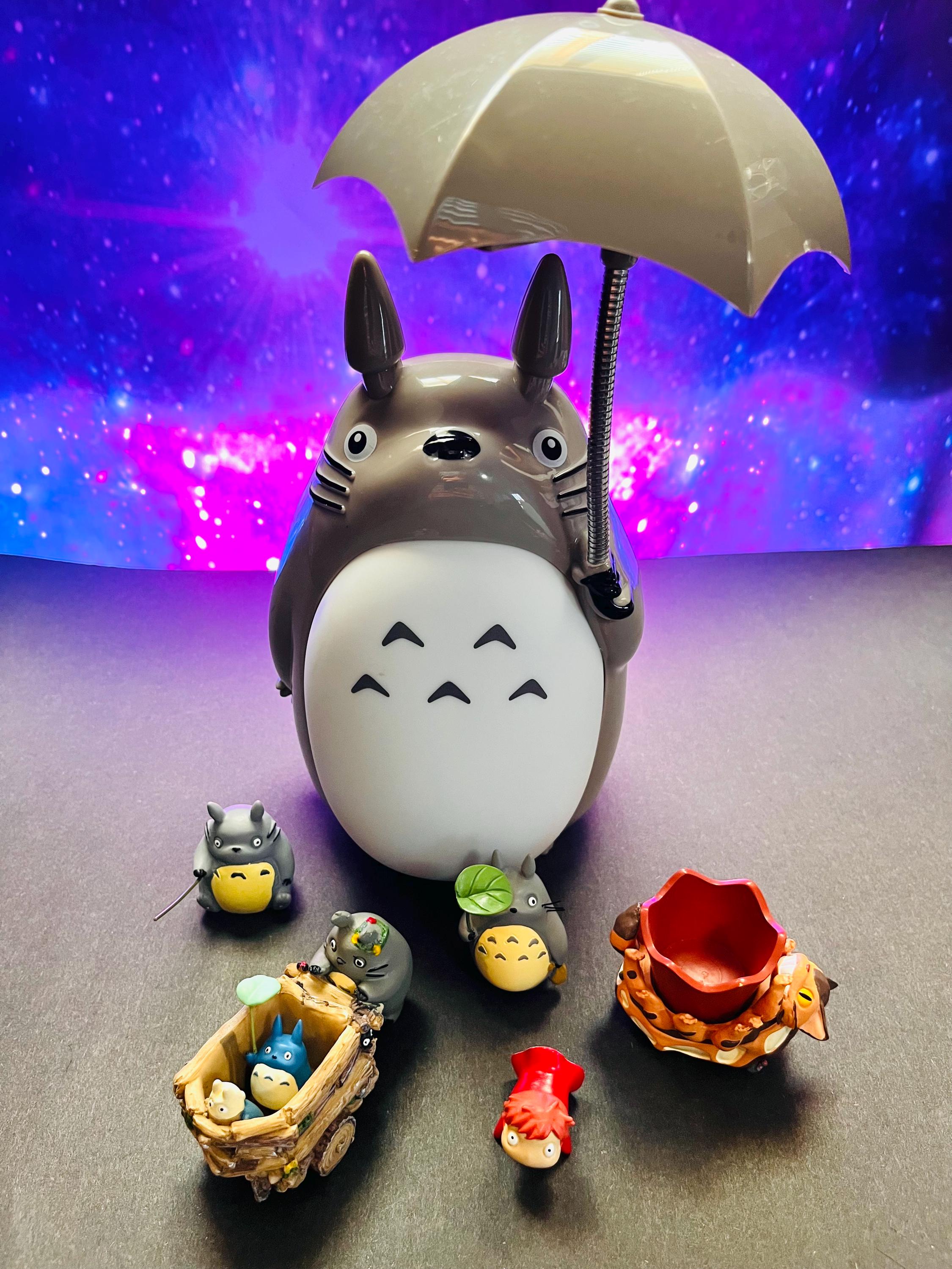 Totoro lamp - Etsy 日本