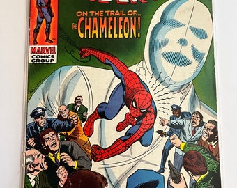 Amazing Spider-Man #80, Chameleon Appearance, VF 7.5