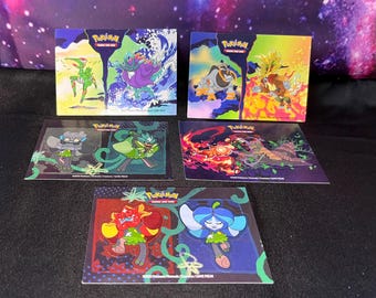 Pokemon Sticker Lot of 5! Entei, Suicune and more!