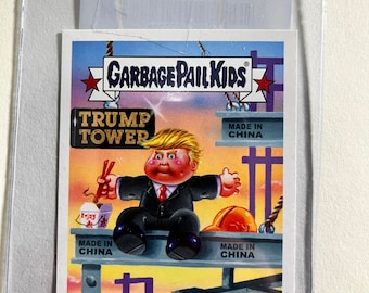 Donald Garbage Pail Kids Card #27 - Mint Condition GPK Collectible