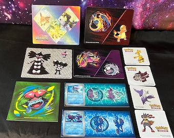 Pokemon Sticker Lot of 10!+ Charizard, Gengar, Eevee, Umbreon, Suicune, Venusaur and more!