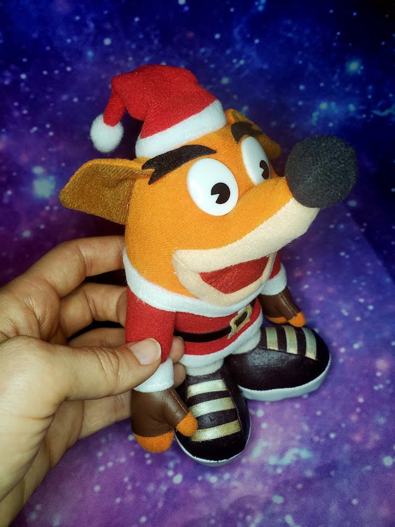 Crash bandicoot christmas
