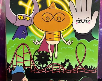 DeadEnd Parnormal Park Poster, 8x10 in
