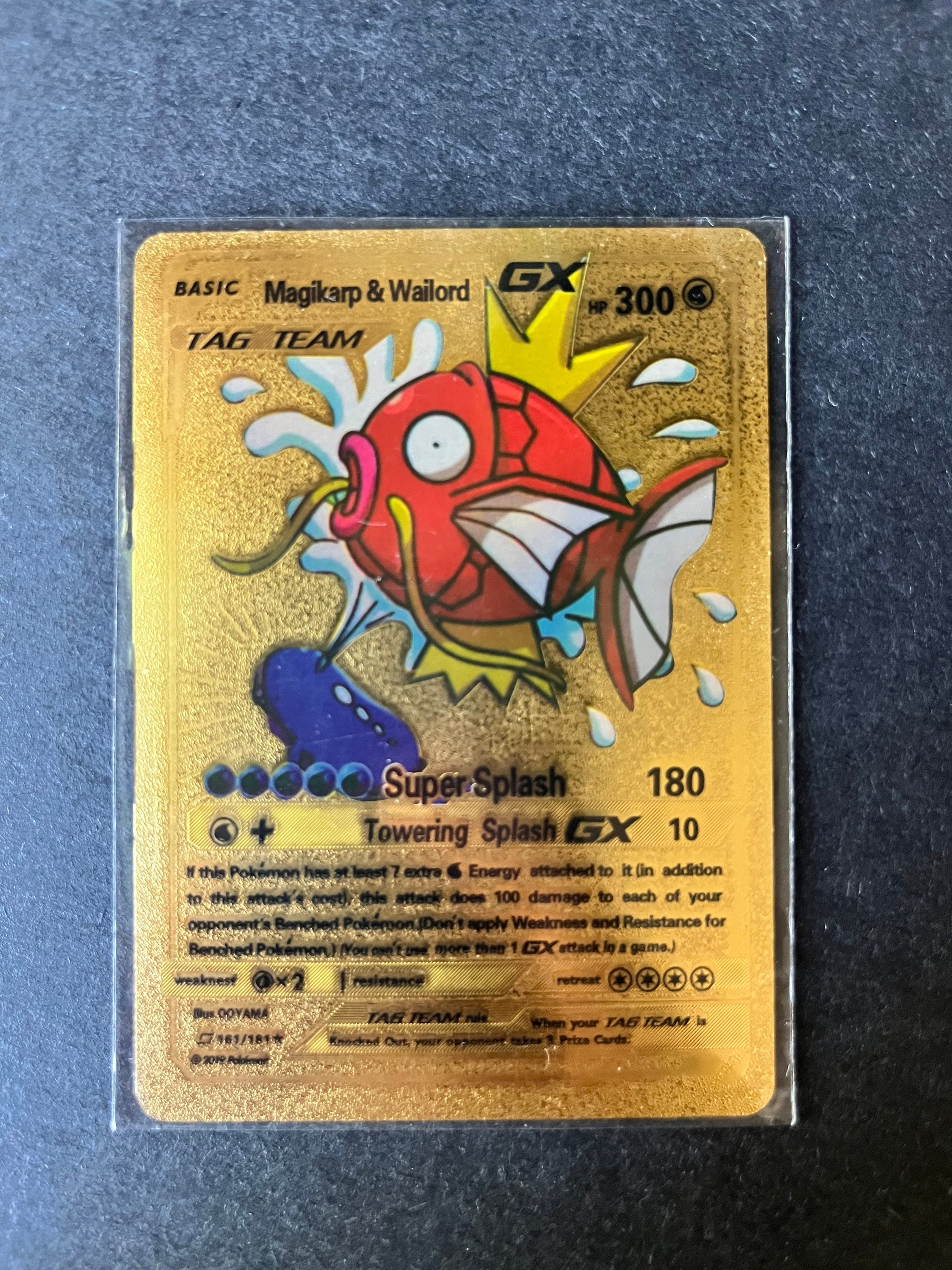 Pokemon Gold Foil Cards Gx V Charmander, Mew, Flareon and More