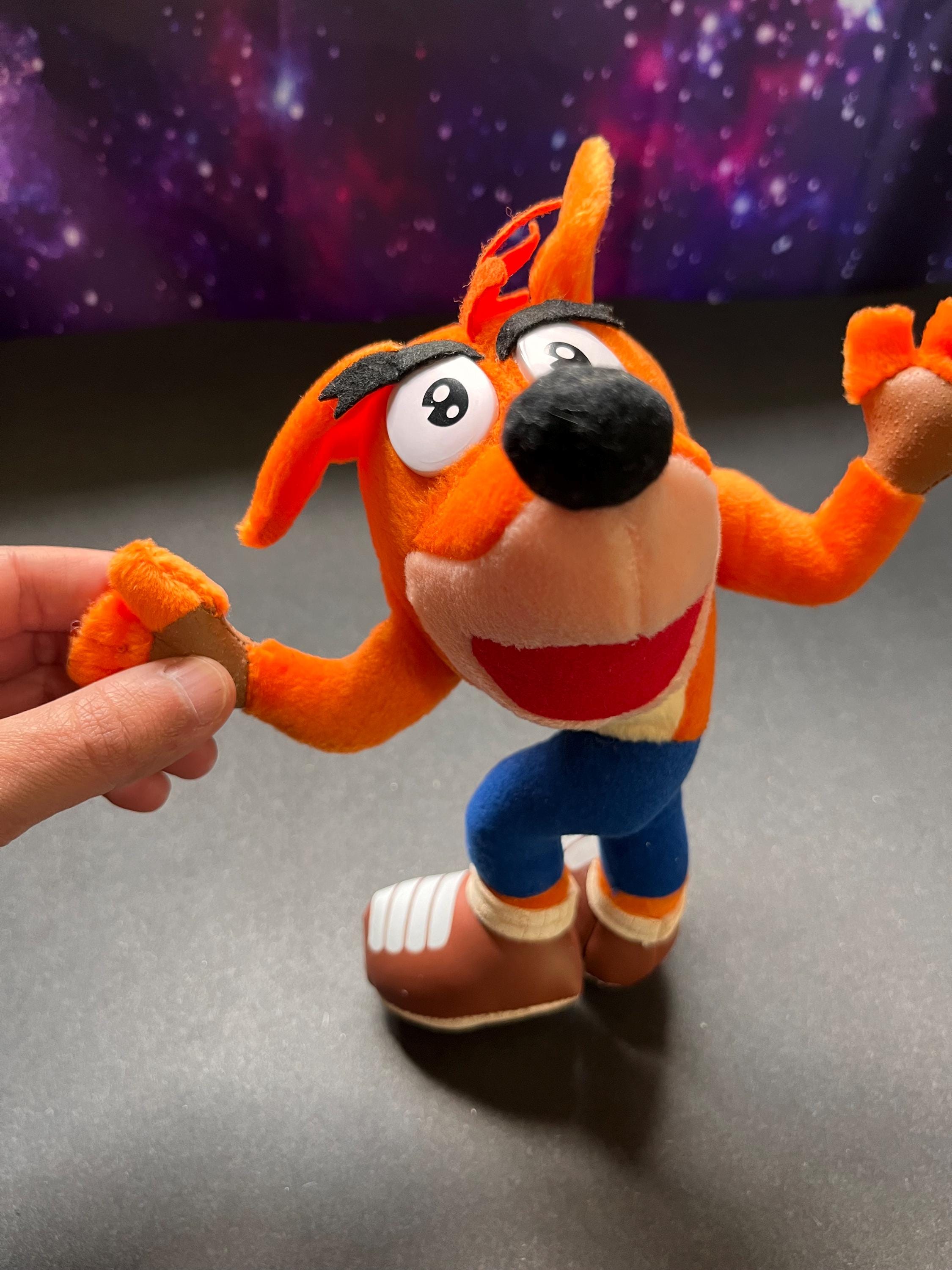 Peluche Crash Bandicoot - Crash Crash | Cuotas sin interés