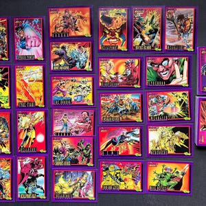 Deathwatch 2000 - 73/100 cards, no duplicates / Classic Games + Continuity Comics 1993 Collectable Trading Cards / Neal Adams