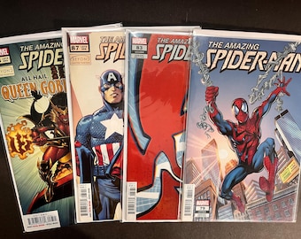 Spider-Man Comic Book Lot, ASM #79, 83, 87, 88, VF/NM