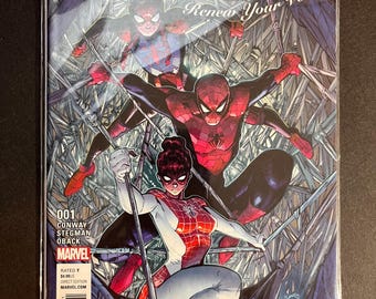 Spiderman Comic Renew Your Vows #1 Comic, VF+