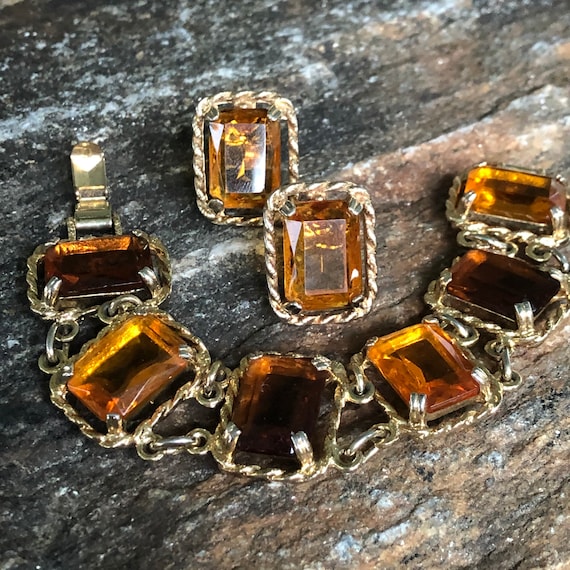 Chunky Sarah Cov Demi Fall Jewelry Set