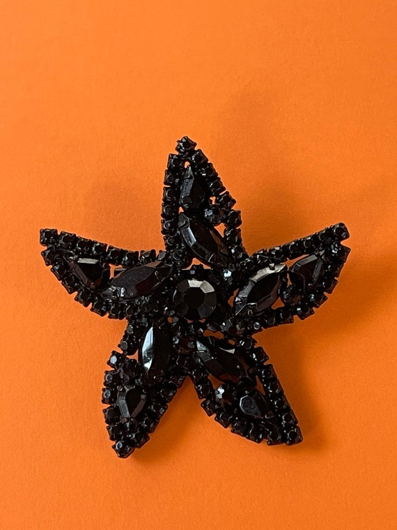 Weiss Starfish Brooch Beach Wedding - image 2